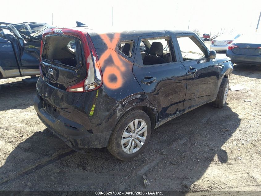 2020 KIA SOUL LX - KNDJ23AU3L7072954