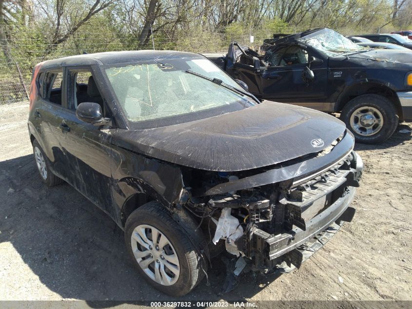 2020 KIA SOUL LX - KNDJ23AU3L7072954