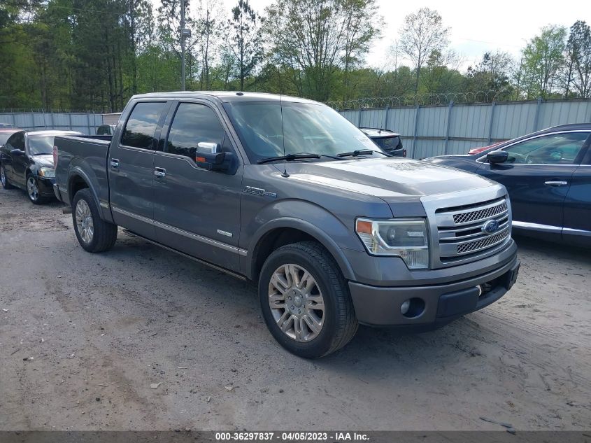 2013 FORD F-150 XL/XLT/FX2/LARIAT - 1FTFW1CT8DFB43981