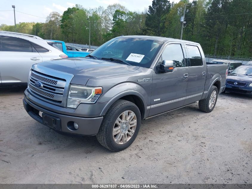 2013 FORD F-150 XL/XLT/FX2/LARIAT - 1FTFW1CT8DFB43981