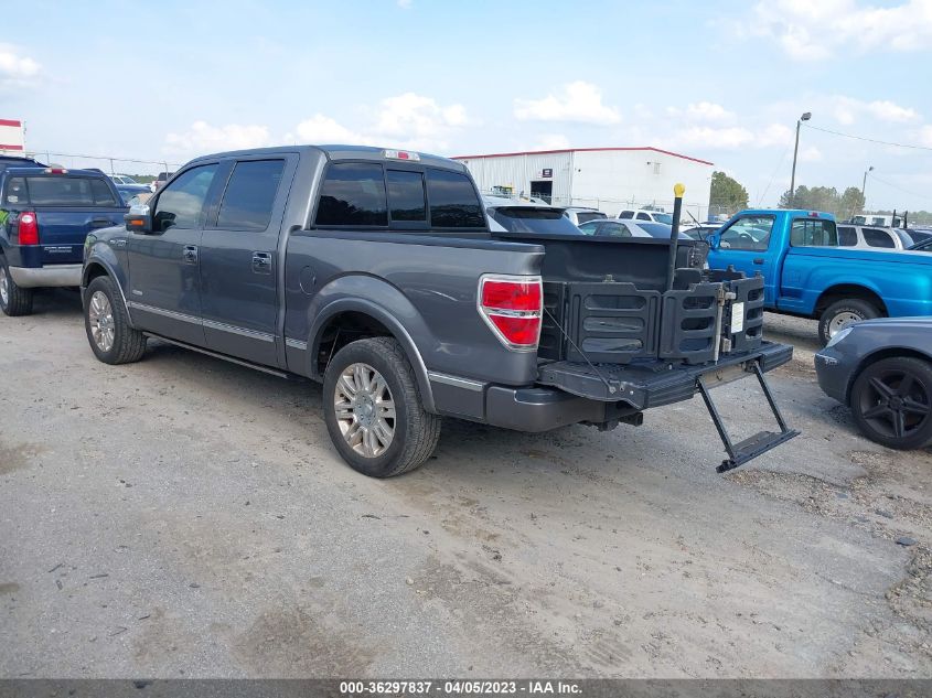 2013 FORD F-150 XL/XLT/FX2/LARIAT - 1FTFW1CT8DFB43981