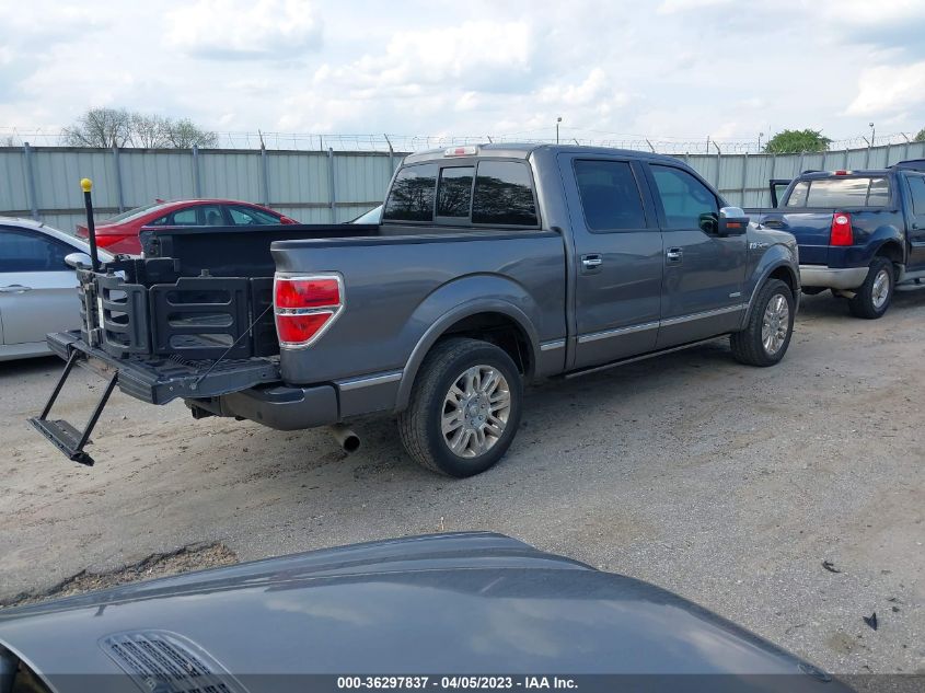 2013 FORD F-150 XL/XLT/FX2/LARIAT - 1FTFW1CT8DFB43981