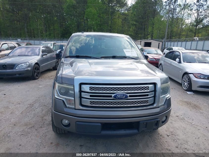 2013 FORD F-150 XL/XLT/FX2/LARIAT - 1FTFW1CT8DFB43981