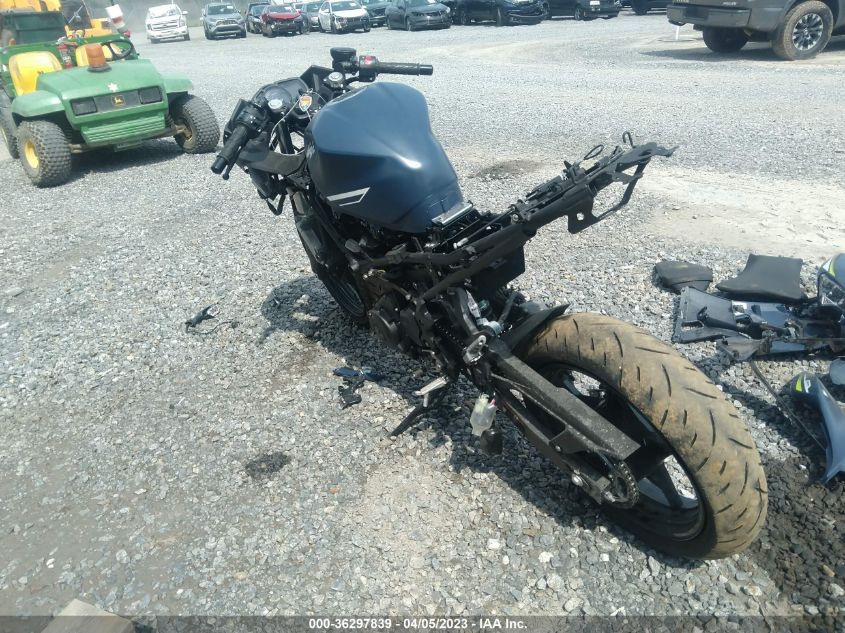 2022 KAWASAKI EX400 JKAEXKG19NDAG7815