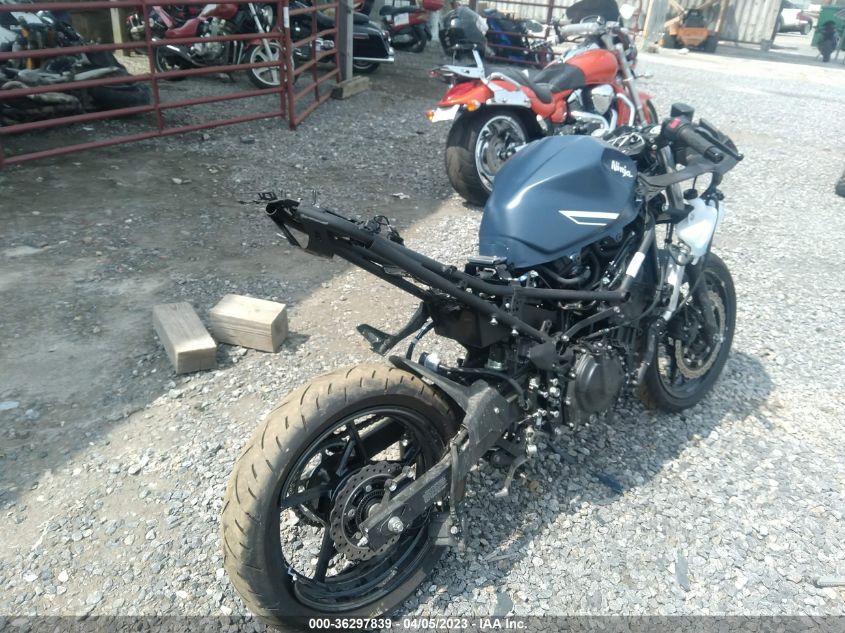 2022 KAWASAKI EX400 JKAEXKG19NDAG7815