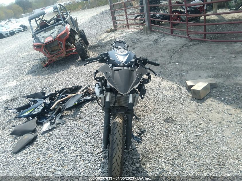 2022 KAWASAKI EX400 JKAEXKG19NDAG7815
