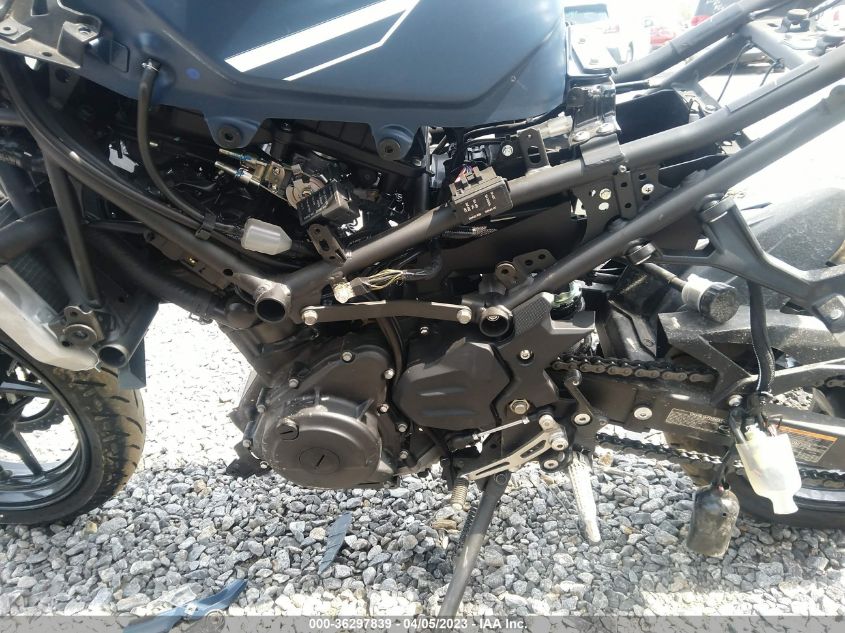 2022 KAWASAKI EX400 JKAEXKG19NDAG7815