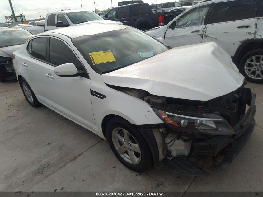 2015 KIA OPTIMA LX - KNAGM4A70F5553455