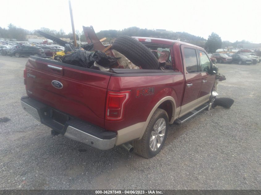 2016 FORD F-150 XLT/XL/LARIAT/PLATINUM - 1FTEW1EG0GFA58424