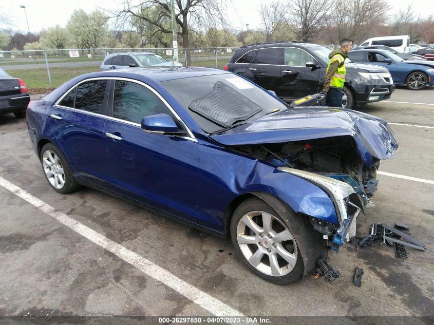 2013 CADILLAC ATS PERFORMANCE - 1G6AJ5S30D0152536
