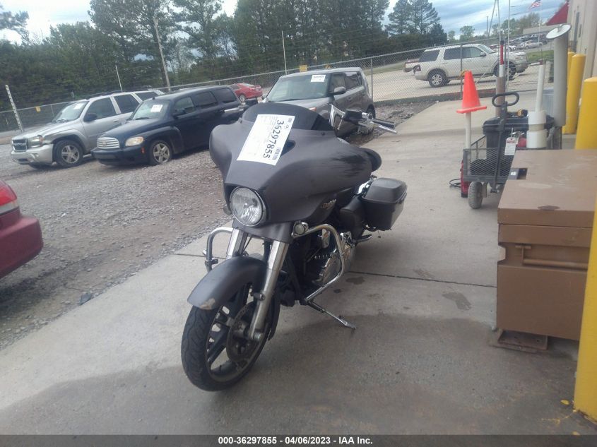 2016 HARLEY-DAVIDSON FLHXS STREET GLIDE SPECIAL - 1HD1KRM10GB648098