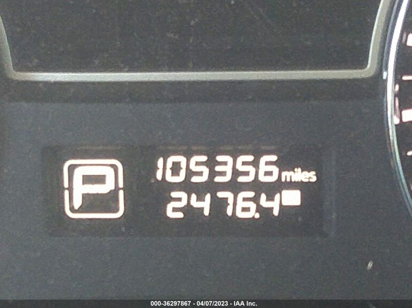 2015 NISSAN ALTIMA 2.5 SV - 1N4AL3APXFC470753