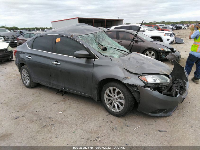 2018 NISSAN SENTRA SV - 3N1AB7AP6JY344297