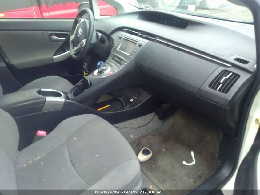 2013 TOYOTA PRIUS ONE/TWO/THREE/FOUR/FIVE - JTDKN3DUXD5634160