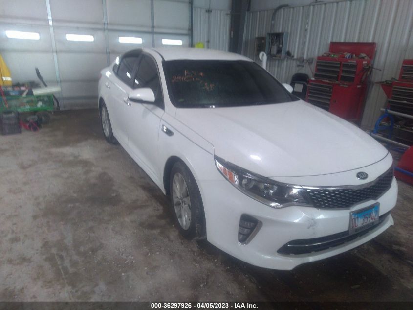 2018 KIA OPTIMA S - 5XXGT4L33JG188385