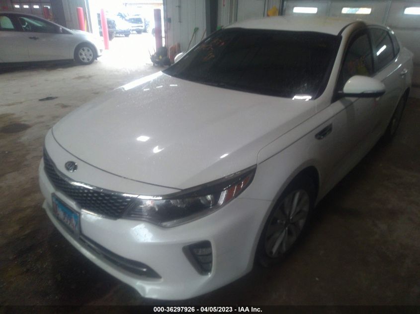 2018 KIA OPTIMA S - 5XXGT4L33JG188385