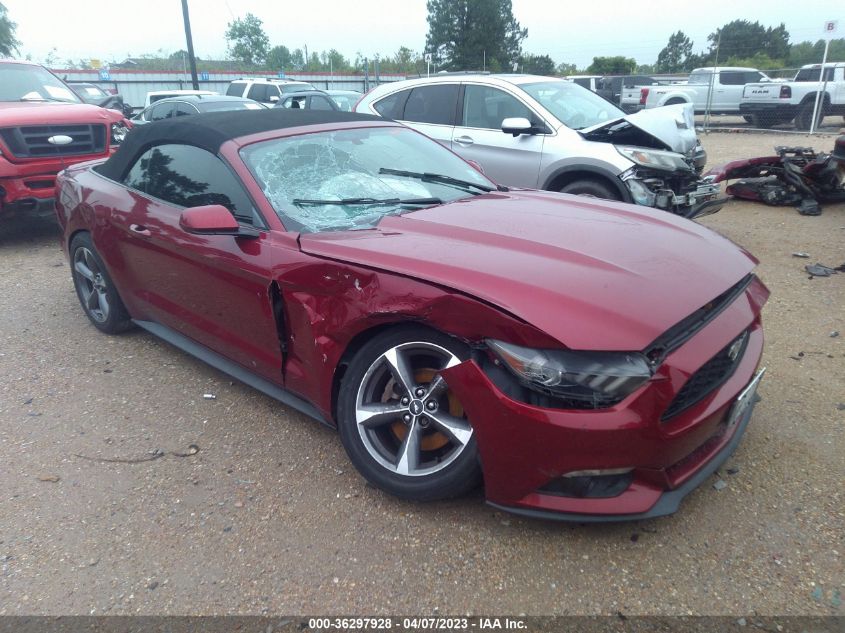 2015 FORD MUSTANG V6 - 1FATP8EM8F5419637