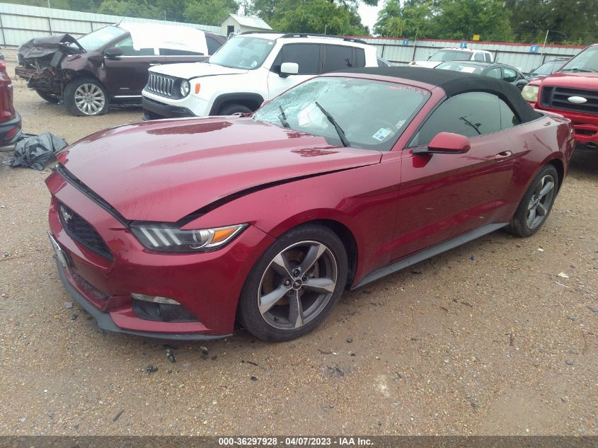 2015 FORD MUSTANG V6 - 1FATP8EM8F5419637