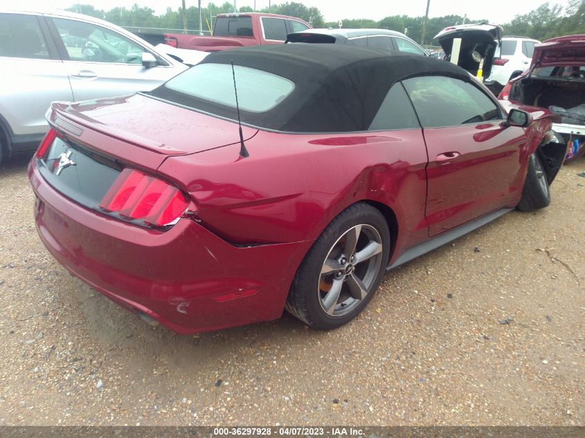 2015 FORD MUSTANG V6 - 1FATP8EM8F5419637