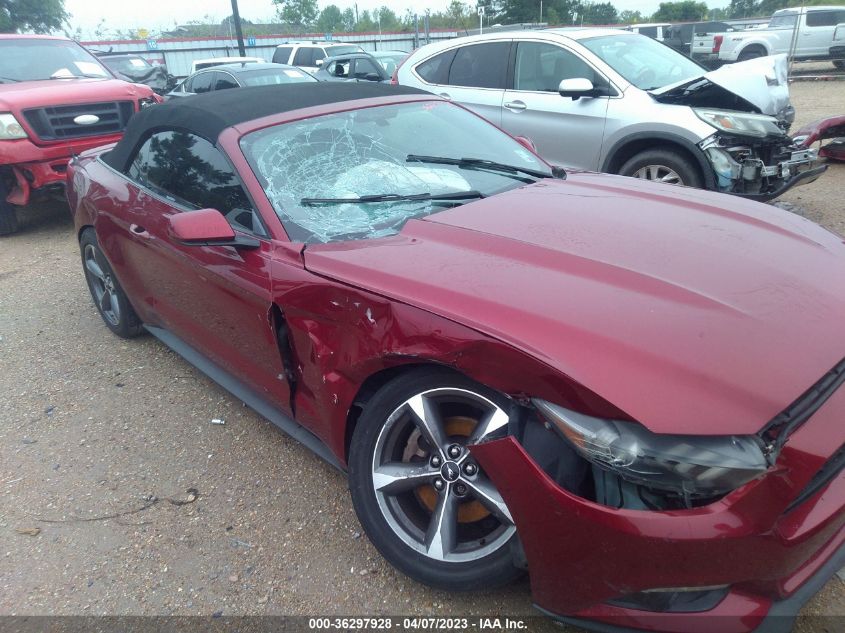 2015 FORD MUSTANG V6 - 1FATP8EM8F5419637