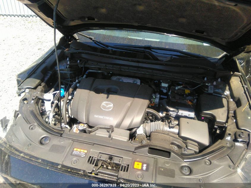 2022 MAZDA CX-5 2.5 S - JM3KFBAM6N0561161