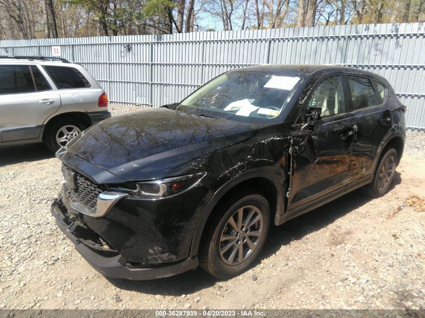 2022 MAZDA CX-5 2.5 S - JM3KFBAM6N0561161