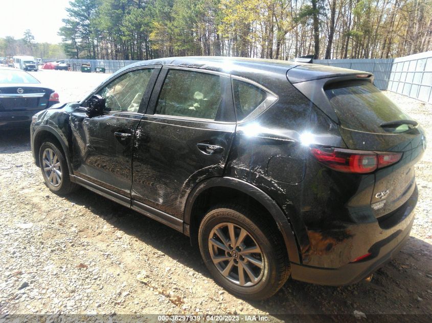 2022 MAZDA CX-5 2.5 S - JM3KFBAM6N0561161
