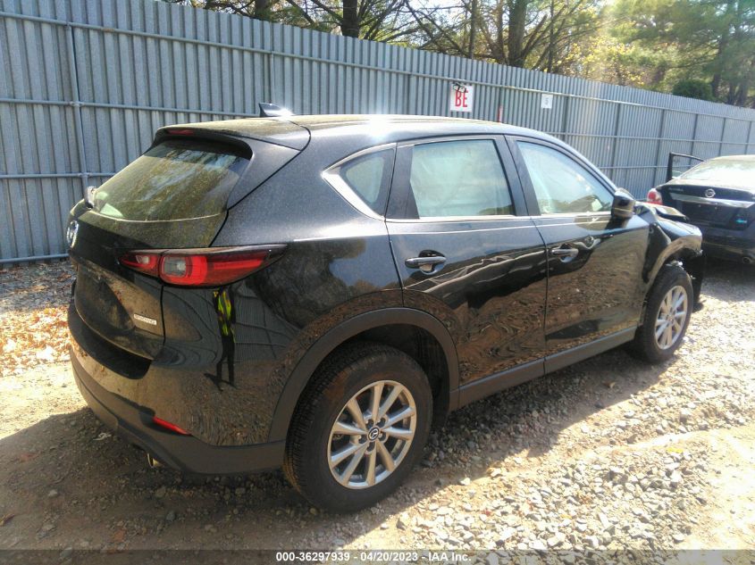 2022 MAZDA CX-5 2.5 S - JM3KFBAM6N0561161