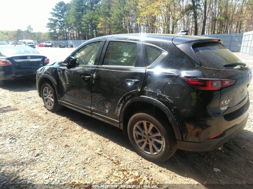 2022 MAZDA CX-5 2.5 S - JM3KFBAM6N0561161