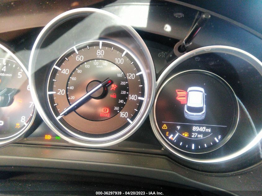 2022 MAZDA CX-5 2.5 S - JM3KFBAM6N0561161