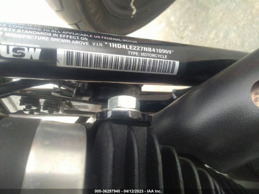 2022 HARLEY-DAVIDSON XL883 N - 1HD4LE227NB410969