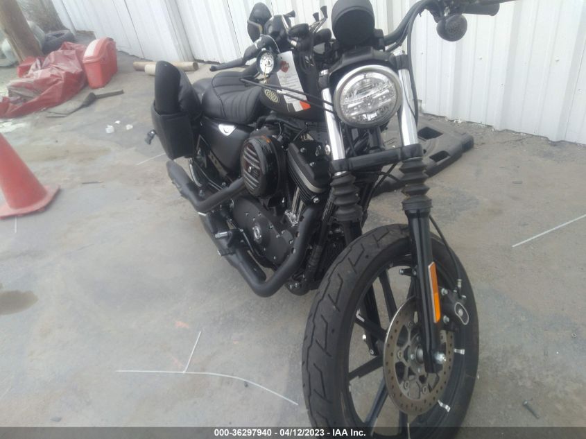 2022 HARLEY-DAVIDSON XL883 N - 1HD4LE227NB410969