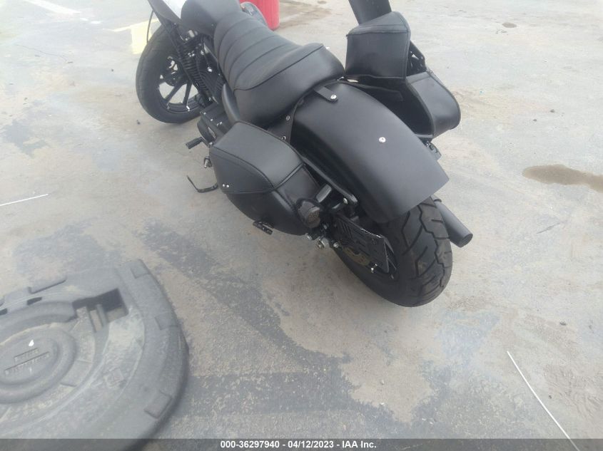 2022 HARLEY-DAVIDSON XL883 N - 1HD4LE227NB410969