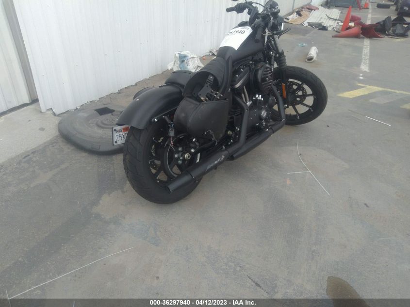 2022 HARLEY-DAVIDSON XL883 N - 1HD4LE227NB410969