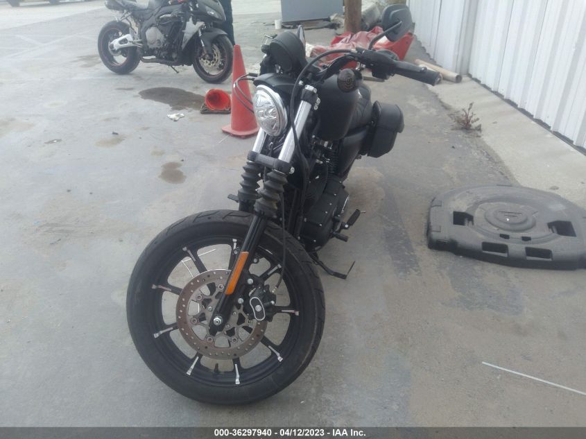 2022 HARLEY-DAVIDSON XL883 N - 1HD4LE227NB410969