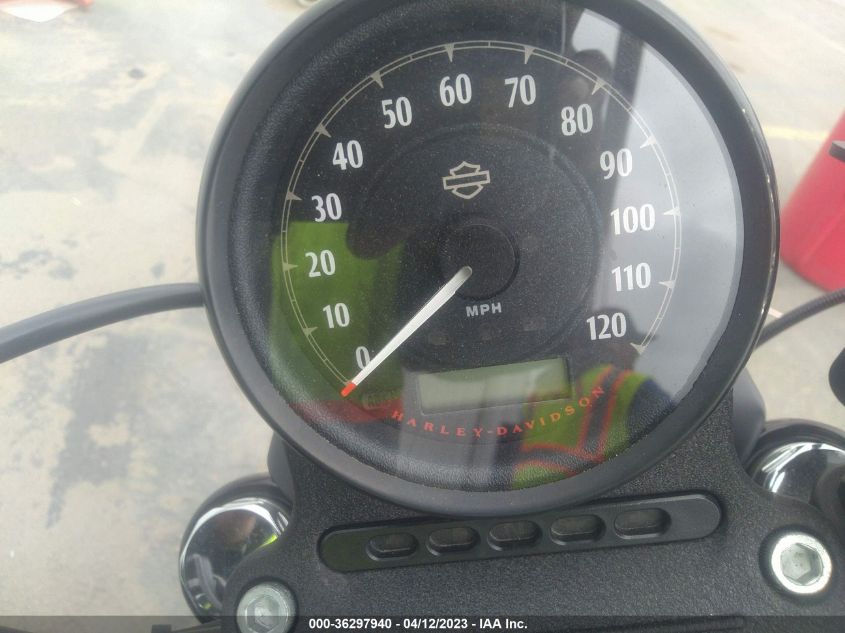 2022 HARLEY-DAVIDSON XL883 N - 1HD4LE227NB410969