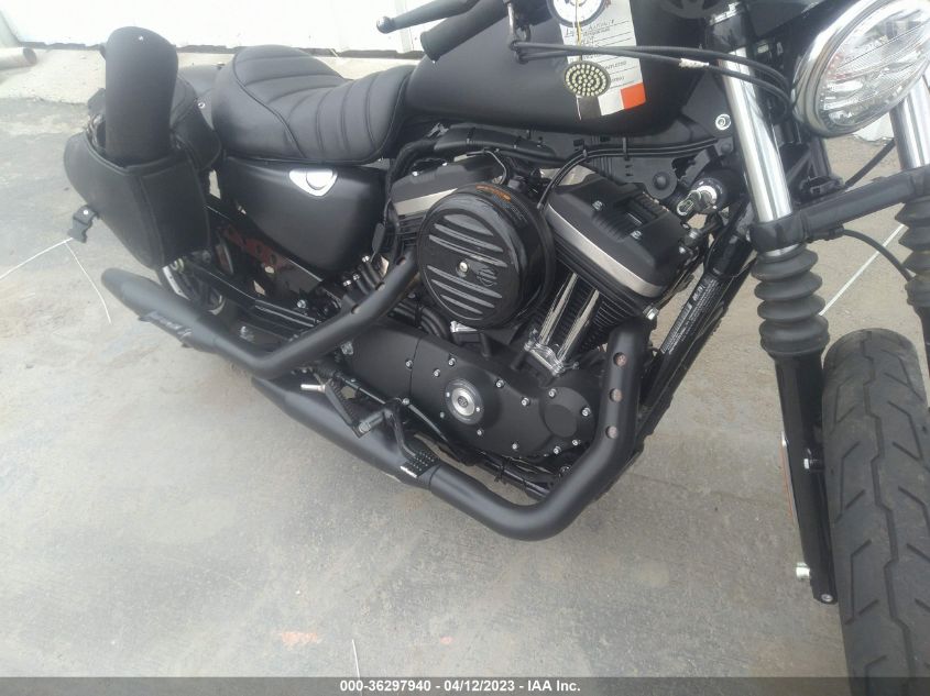 2022 HARLEY-DAVIDSON XL883 N - 1HD4LE227NB410969