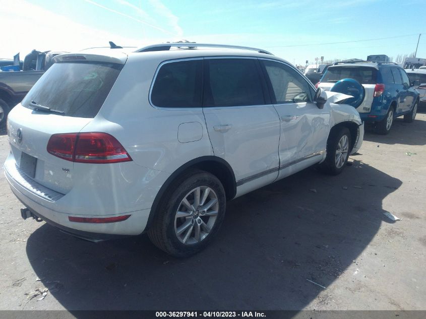 2014 VOLKSWAGEN TOUAREG SPORT WVGEF9BP0ED014298