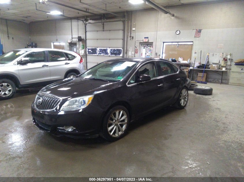 2013 BUICK VERANO LEATHER GROUP - 1G4PS5SK9D4207159