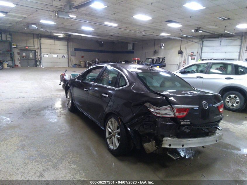 2013 BUICK VERANO LEATHER GROUP - 1G4PS5SK9D4207159