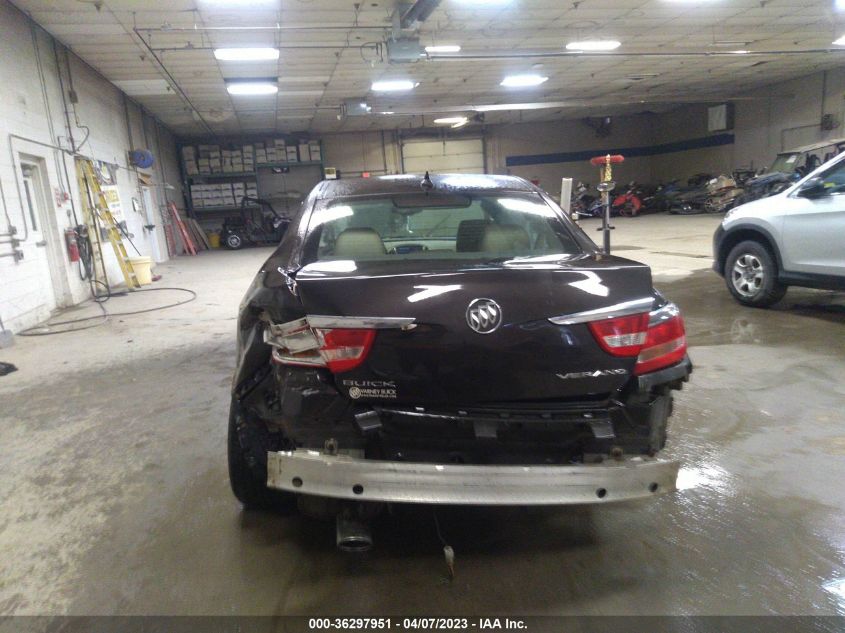 2013 BUICK VERANO LEATHER GROUP - 1G4PS5SK9D4207159