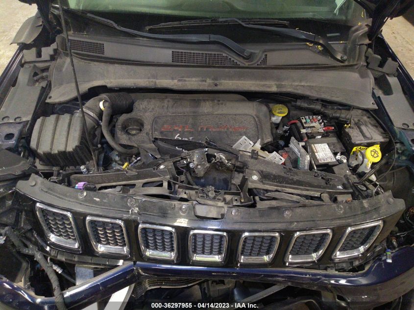 2019 JEEP COMPASS LATITUDE - 3C4NJDBB8KT683693