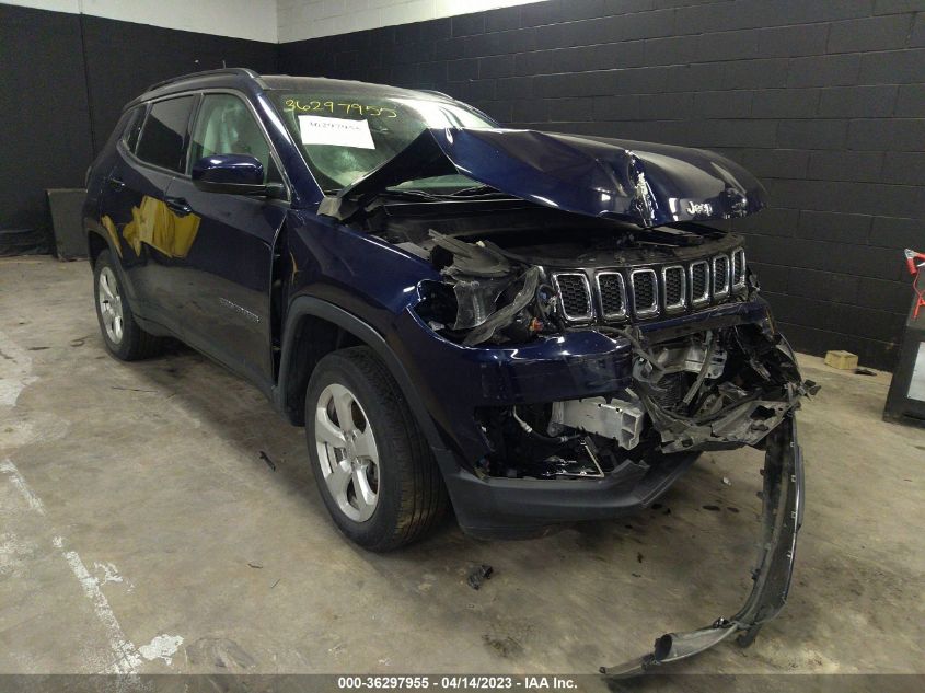 2019 JEEP COMPASS LATITUDE - 3C4NJDBB8KT683693