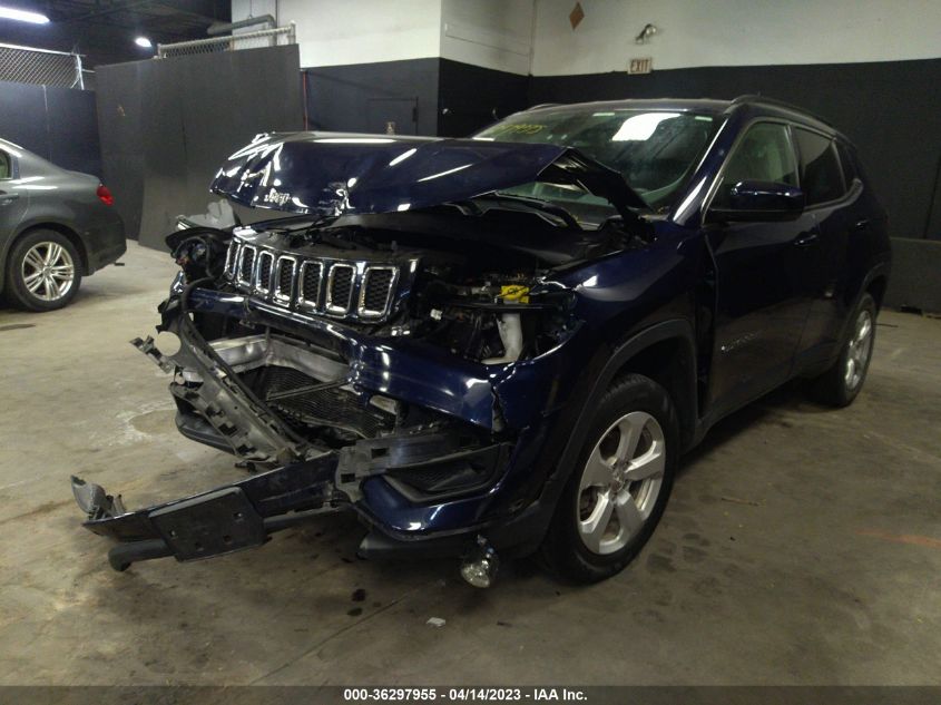 2019 JEEP COMPASS LATITUDE - 3C4NJDBB8KT683693