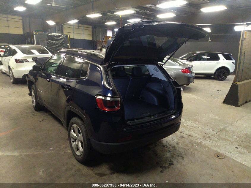 2019 JEEP COMPASS LATITUDE - 3C4NJDBB8KT683693