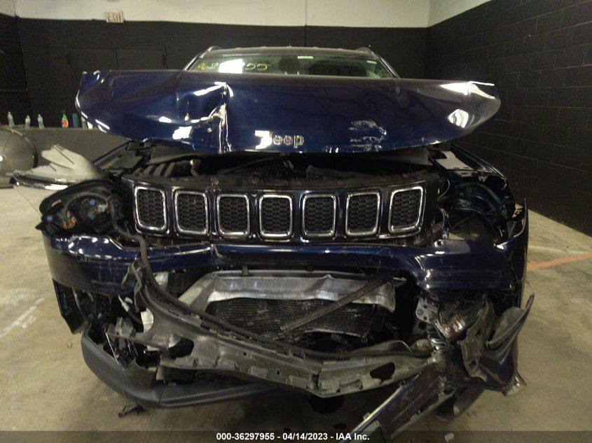 2019 JEEP COMPASS LATITUDE - 3C4NJDBB8KT683693