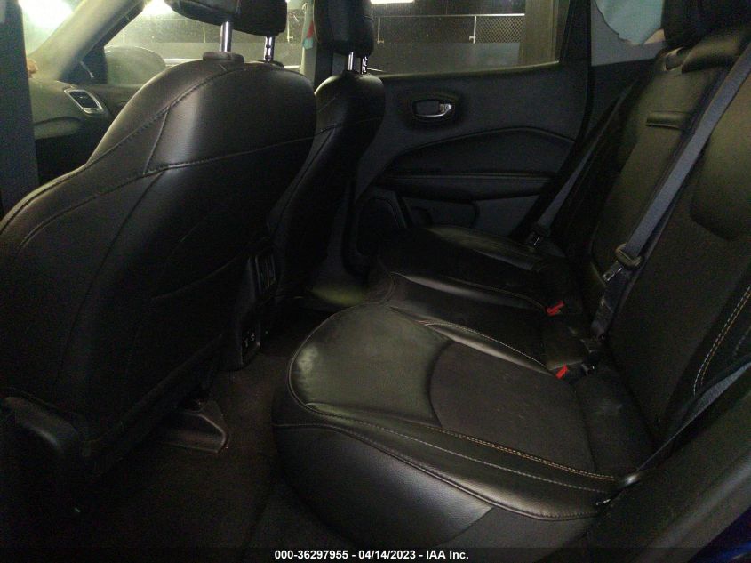 2019 JEEP COMPASS LATITUDE - 3C4NJDBB8KT683693