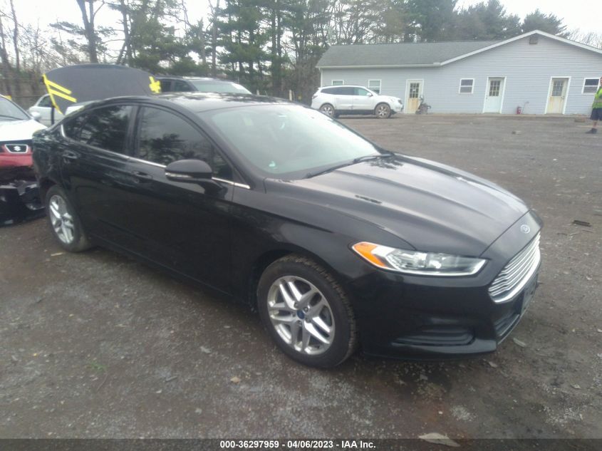 2013 FORD FUSION SE - 3FA6P0HRXDR247529