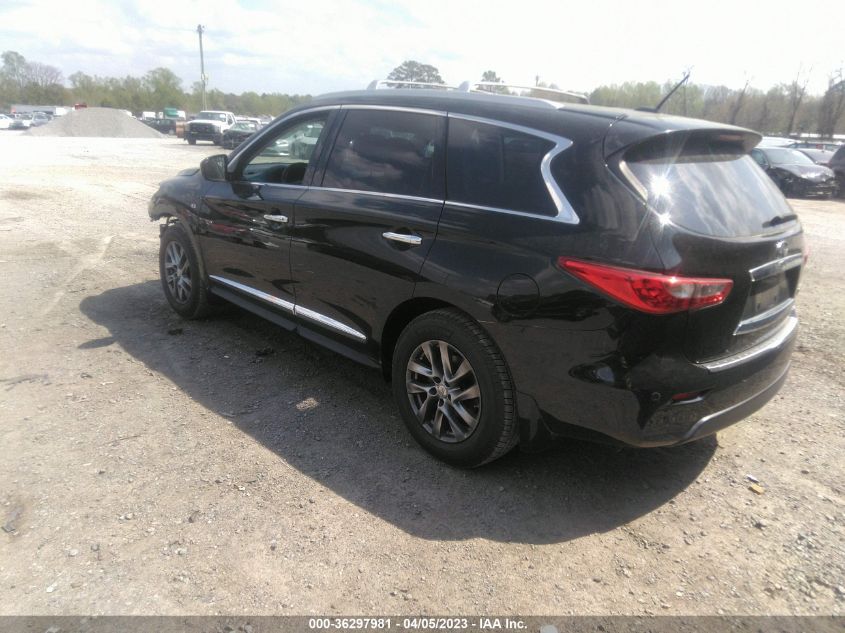 2015 INFINITI QX60 - 5N1AL0MM0FC515429