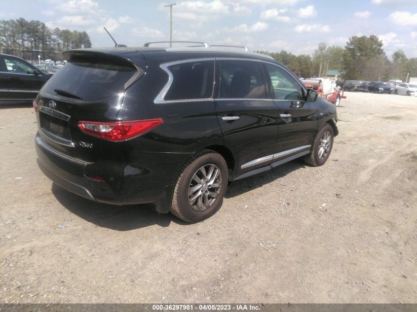 2015 INFINITI QX60 - 5N1AL0MM0FC515429